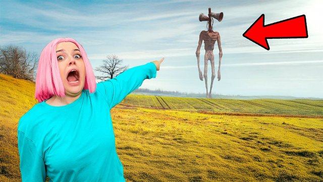 10 ДНЕЙ ВЫЖИВАНИЯ В МИРЕ С СИРЕНОГОЛОВЫМ!