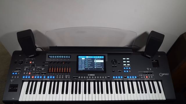 Cинтезатор Yamaha Genos 2 / Распаковка и демонстрация звучания