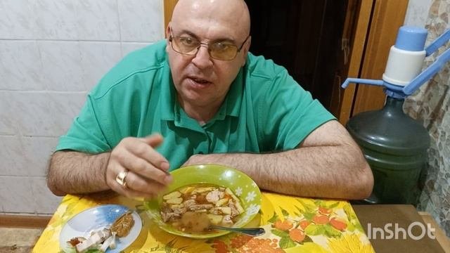 Мукбанг. Шулюм и сальцо с горчицей. Исчезнувшие.