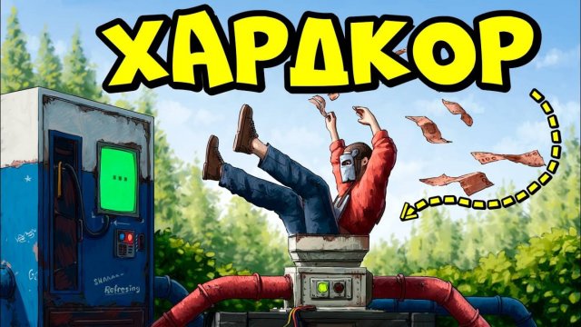 ХАРДКОР! Мы построили СЕТЬ ЛОВУШЕК "ВСОС" в РАСТ RUST - ДЕРЖИ ДВЕРЬ