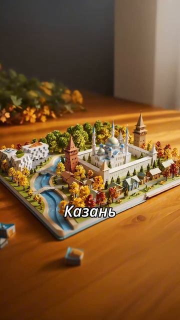 ОСЕНЬ В ГОРОДЕ ## ИИ НЕЙРОСЕТЬ 👍🔥💯✌️😉🤘🫶😁🤩🙀😻