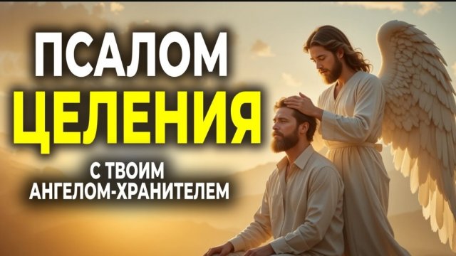 ☦️🕯️ПСАЛОМ 102: МОЛИТВА ИСЦЕЛЕНИЯ С АНГЕЛОМ-ХРАНИТЕЛЕМ 🙏