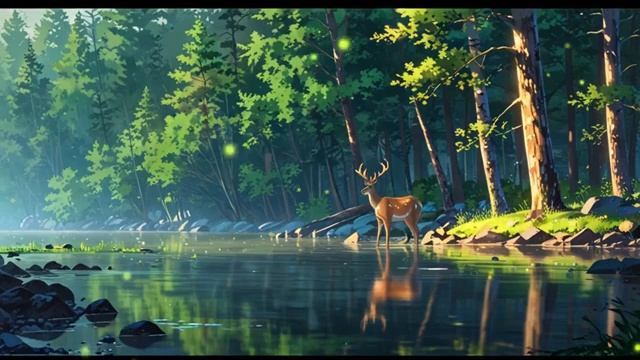 Расслабляющая музыка для сна снятия стресса, Медитативная музыка