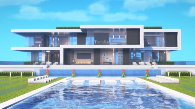 🔥 ТОПовый дом, который украсит твой Minecraft мир