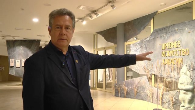 Николай ПЛАТОШКИН | Древнее ЕГИПТА: что скрывает музей в Абакане?