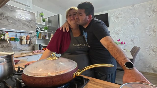 Настоящий  суп харчо такого нет в ресторанах. Манты по рецепту свекрови с мятой.