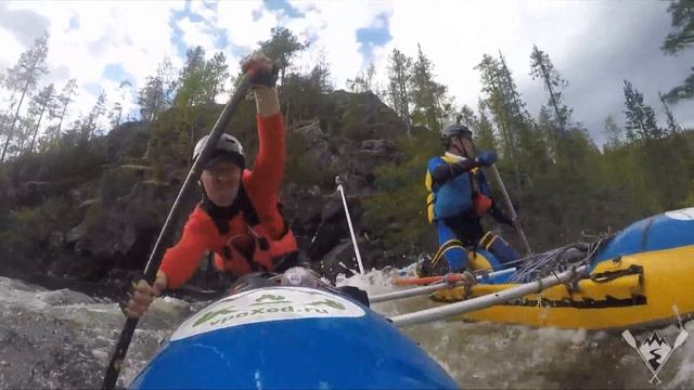 Гимн водников - кат 2ка