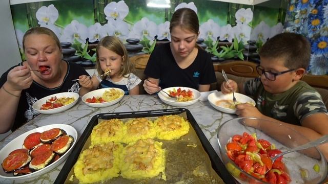 мукбанг. гнезда не удались