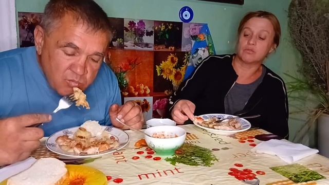 Жизнь в деревне. Картофан по жареному Молекулы разгоняю