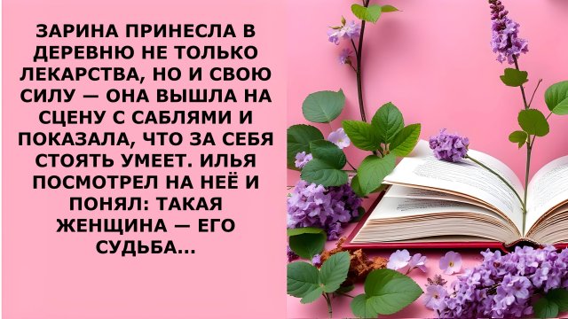 Истории из жизни. ЗАРИНА ПРИНЕСЛА В ДЕРЕВНЮ НЕ ТОЛЬКО Аудио рассказы, Жизненные истории слушать