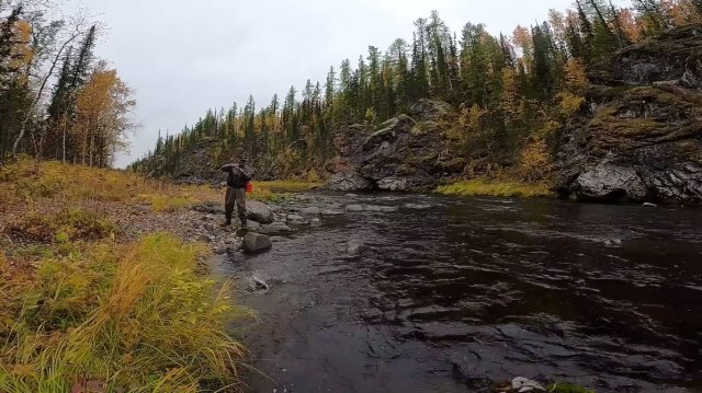 Рыбалка На Любимой Реке Осенью. Часть третья.