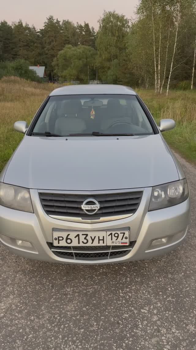 Видео-обзор Nissan Almera