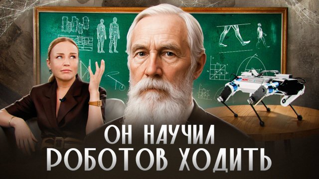 ШАГАЮЩИЕ МЕХАНИЗМЫ ЧЕБЫШЁВА: русский прорыв, который изменил мир роботов ещё до их появления