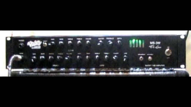 VICTOR CUSTOM MS-3W demo