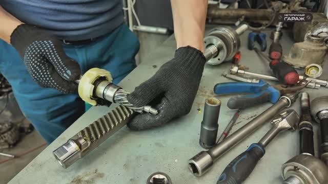 Ремонт электрической рулевой рейки Mercedes (W213/W205). Разборка, типовые неисправности, сравнение