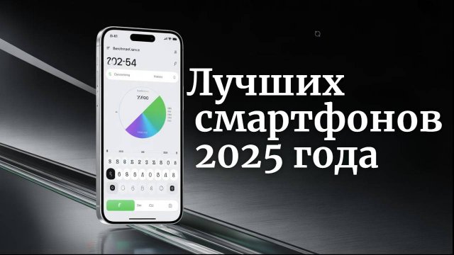 Шедевры этого года 6 Лучших смартфонов 2025 года