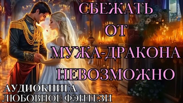 ЛЮБОВНОЕ ФЭНТЕЗИ: СБЕЖАТЬ ОТ МУЖА-ДРАКОНА НЕВОЗМОЖНО СЛУШАТЬ АУДИОКНИГА