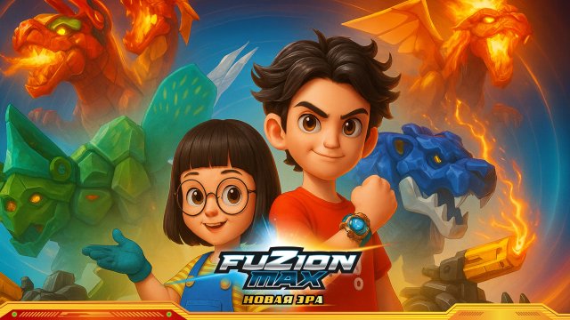 Fuzion Max. Новая Эра (Фьюжн Макс Новая Эра)- Серия 2. Лига синботов