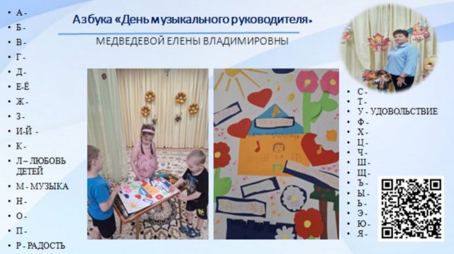 Я Воспитатель 2025! Медведева Е.В.