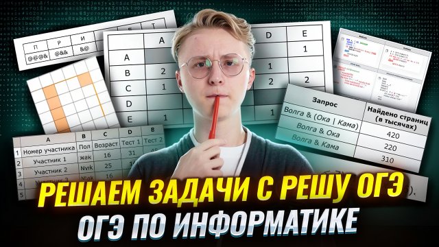 Разбор Решу ОГЭ по информатике  | Умскул