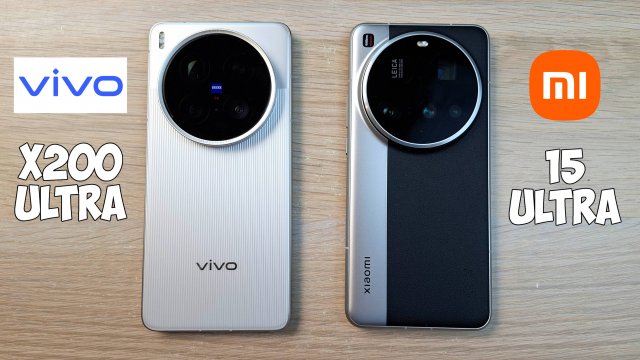 VIVO X200 ULTRA VS XIAOMI 15 ULTRA - ЧТО ВЫБРАТЬ? ПОЛНОЕ СРАВНЕНИЕ!