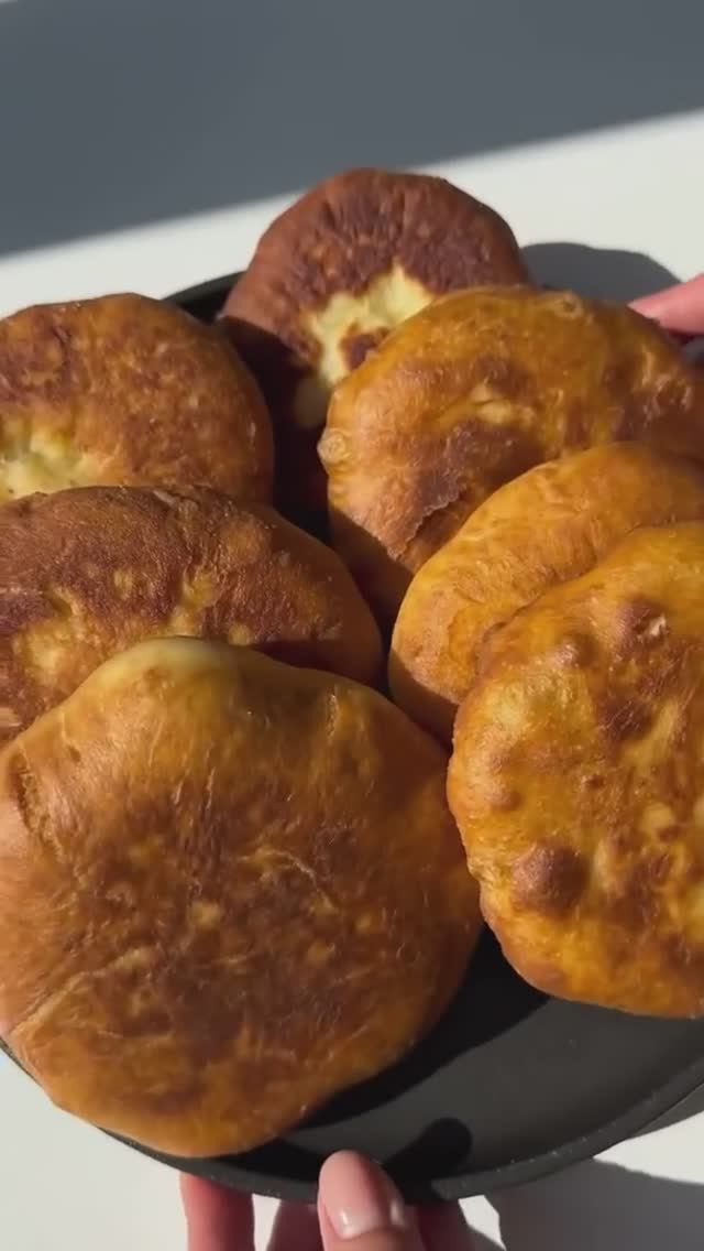 🥯 Пирожки пятиминутки#закуски