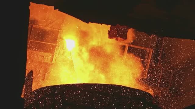 В электросталеплавильном цехе ОЭМК завершился капитальный ремонт