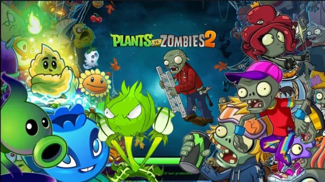 PVZ - 2😀растенияпротивзомби