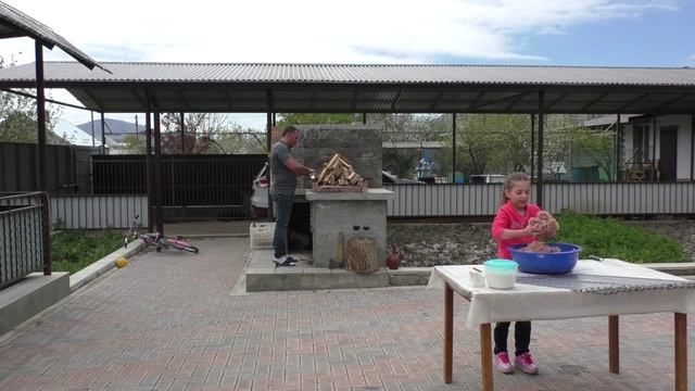 КАК ГОТОВЯТ ЛЮЛЯ-КЕБАБ из ЦЫПЛЕНКА НА КАВКАЗЕ?