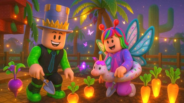 💰 ДОЧКА я потратил ВСЁ НА СЕМЕЧКО МОРКОВКИ… ВЫРАСТИ САД РОБЛОКС! Дочка РИТА прокачала ПАПУ!