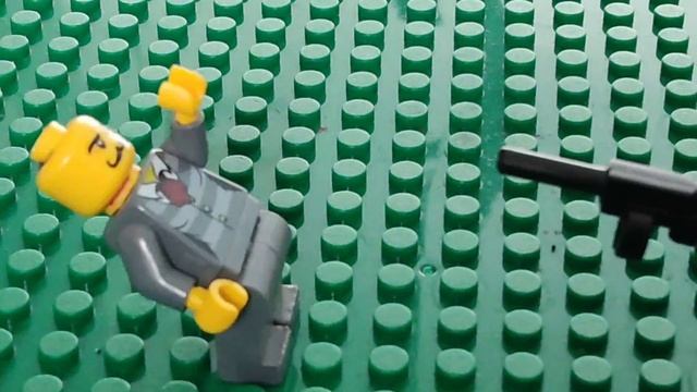 Лего анимация Когда встал не с той ноги. /Stop motion. #жиза
