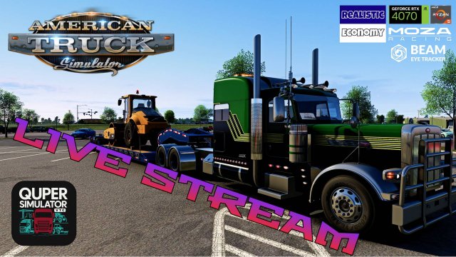 Помощь   ATS | Катаемся по Америке / Сервер / Транспортная Компания Quper Simulator