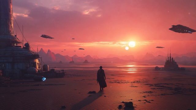 T A T O O I N E - The Sound of a Distant World | Epic Cinematic Ambient Sci-Fi Relaxation Music