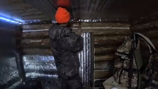 ТАËЖНАЯ КАТАСТРОФА. ЕЛЕ НОГИ ДОВОЛОК ДО ИЗБЫ. ГОТОВЛЮСЬ К ПЕРЕЕЗДУ.