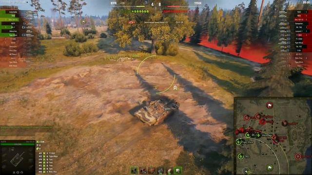 [Fermani wot] STRV 107-12 ● Один бой, и все в шоке… Нереальная концовка!