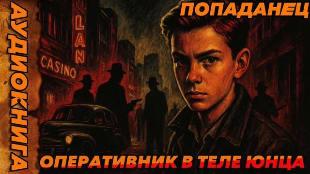 Оперативник в теле юнца Аудиокнига #аудиокнига #аудиокниги #попаданец #попаданцы