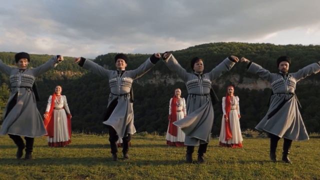 Клип на песню Звёздная ночь Школа Корогод