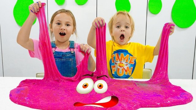 Крис играет с друзьями - Веселые детские приключения и игры на свежем воздухе! Видео от Влада и Ники