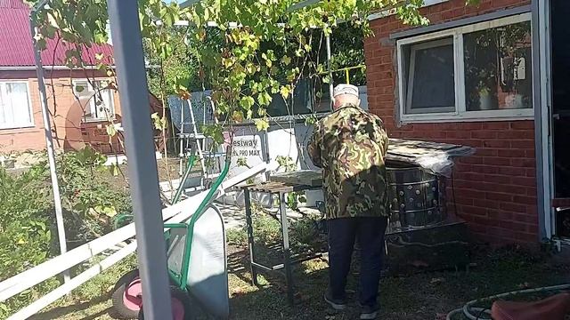 Копошимся по-тихой. Жизнь станичная.