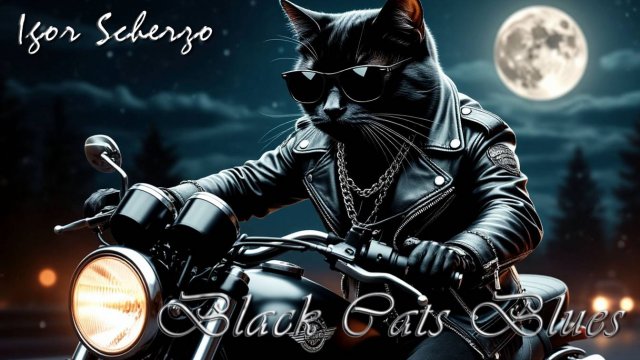 Igor Scherzo - Black Cats Blues / Игорь Скерцо - Блюз черных кошек