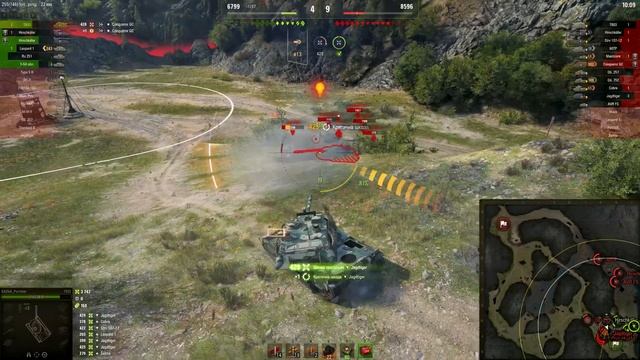 [Fermani wot] T803 ● Каждый фанат танков должен это увидеть! Этот момент он не забудет