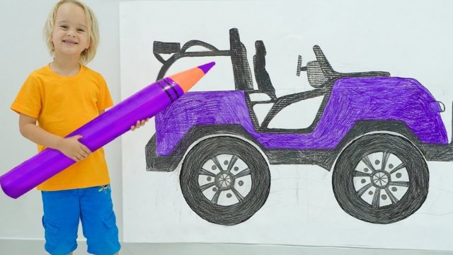Крис играет с друзьями - Веселые детские приключения и игры на свежем воздухе! Видео от Влада и Ники