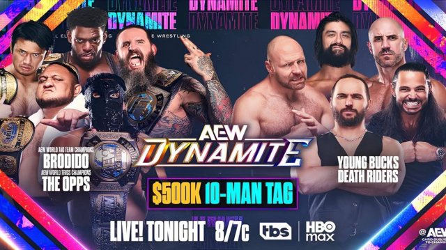 AEW - DYNAMITE 10.09.25
