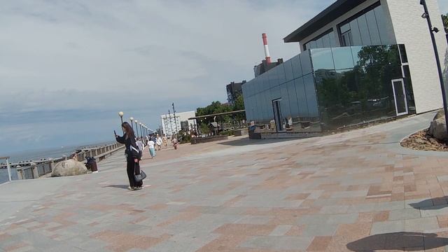 прогулка по обновлённой набережной .Владивосток 2025