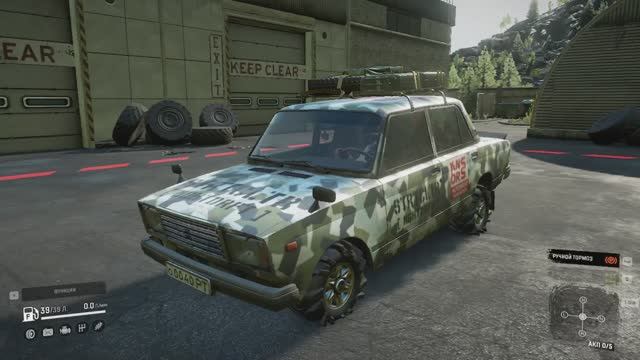 МАШИНА МОД СКАУТ ЖИГУЛИ DON STREETLINER SnowRunner Сноу Раннер  Висконсин