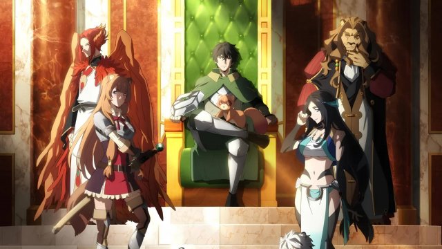 Восхождение героя щита - сезон 4 серия 5 / The Rising of the Shield Hero Season 4