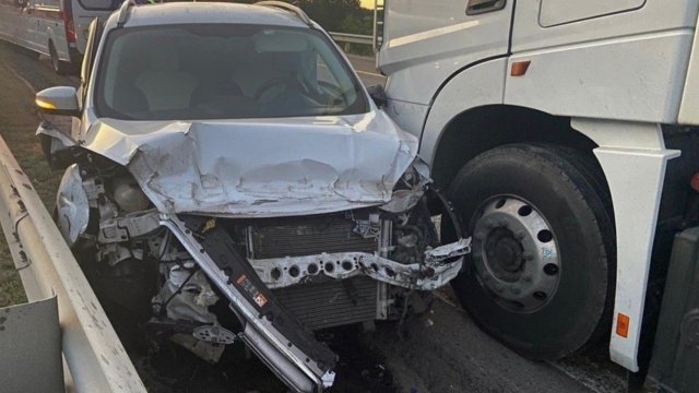 Аварии и ДТП НА ДОРОГАХ — летуны и водятлы не видят куда едут