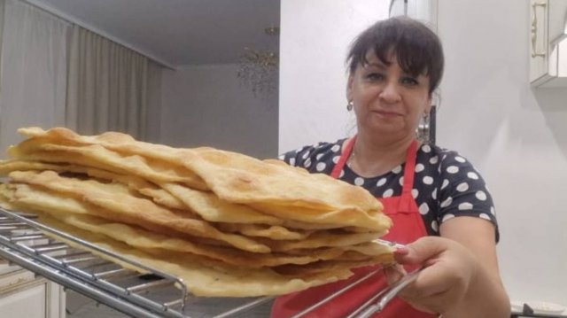 Встречаю мужа. Что будем кушать? Подарок для брата. Что это будет? Быстрый рецепт слоеного теста.