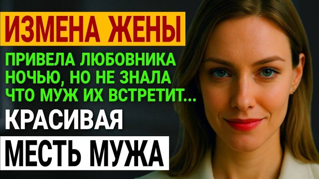 Измена жены. Она скрывала! Как он поймал жену на измене. История и рассказ Аудио рассказ