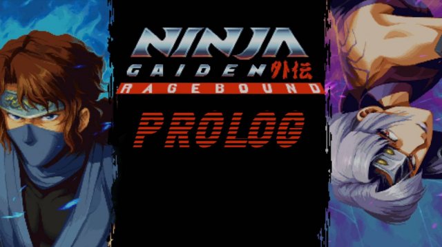 Пролог игры Ninja Gaiden: Ragebound